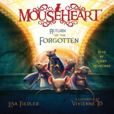 Return of the Forgotten by Lisa Fiedler audiobook