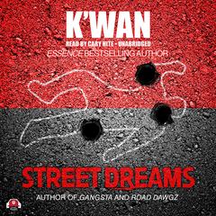 Street Dreams by K’wan audiobook