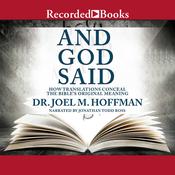 And God Said by  Joel M. Hoffman audiobook