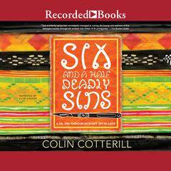 Six and a Half Deadly Sins by Colin Cotterill audiobook