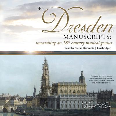 The Dresden Manuscripts by David Wilson audiobook