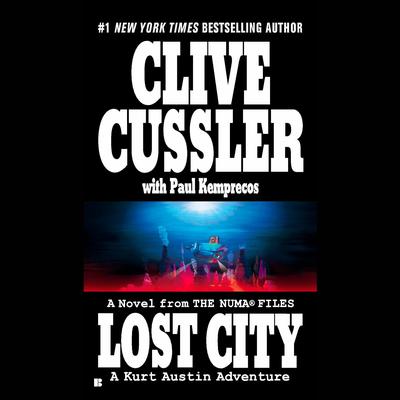 Lost City by Clive Cussler audiobook