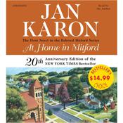 At Home in Mitford by  Jan Karon audiobook