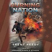 Burning Nation (Divided We Fall, Book 2) by  Trent Reedy audiobook