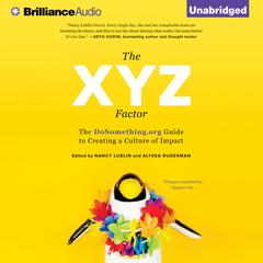 The XYZ Factor by Nancy Lublin audiobook