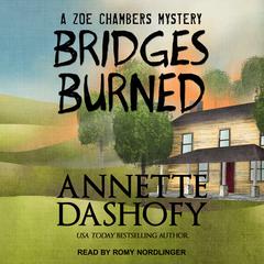 Bridges Burned by Annette Dashofy audiobook