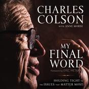 My Final Word by  Charles Colson audiobook