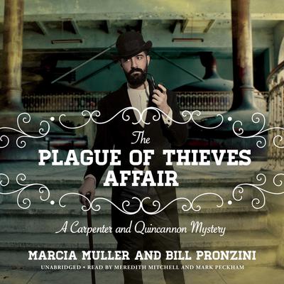 The Plague of Thieves Affair by Marcia Muller audiobook