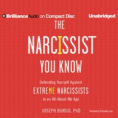 The Narcissist You Know by Joseph Burgo audiobook