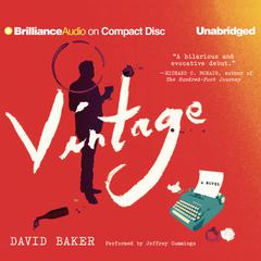 Vintage by David Baker audiobook
