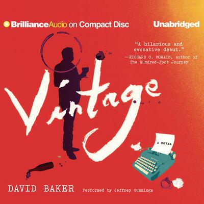 Vintage by David Baker audiobook