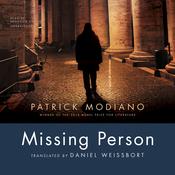 Missing Person by  Patrick Modiano audiobook