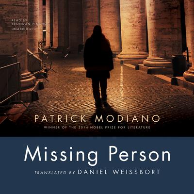 Missing Person by Patrick Modiano audiobook