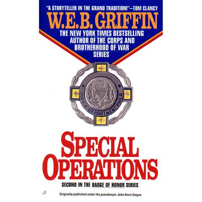 Special Operations by W. E. B. Griffin audiobook