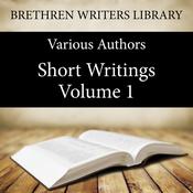 Short Writings Volume 1 by  Sir Walter Scott audiobook