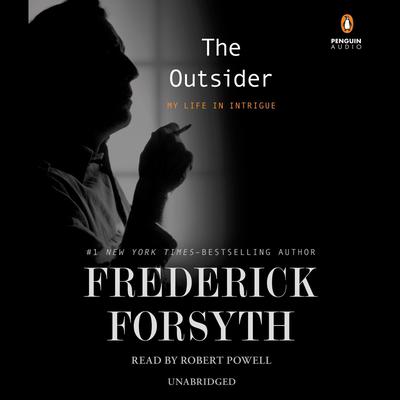 The Outsider by Frederick Forsyth audiobook