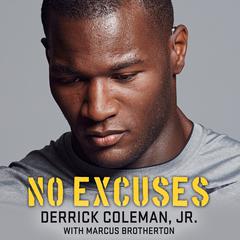 No Excuses by Derrick Coleman audiobook