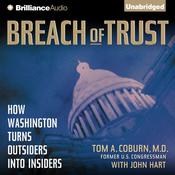 Breach of Trust by  Tom A. Coburn audiobook