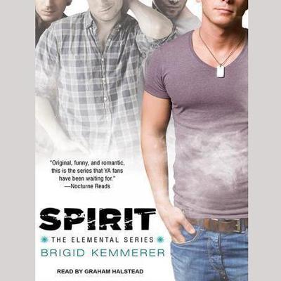 Spirit by Brigid Kemmerer audiobook