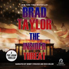 The Insider Threat by Brad Taylor audiobook
