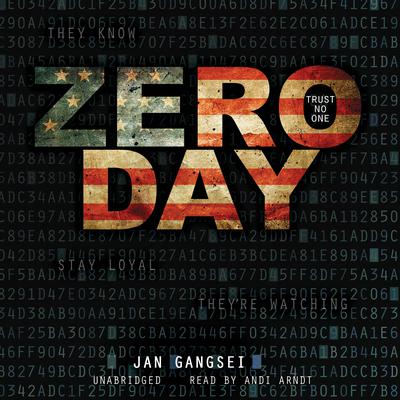 Zero Day by Jan Gangsei audiobook