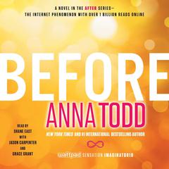 Before by Anna Todd audiobook