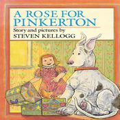 A Rose for Pinkerton by  Steven Kellogg audiobook
