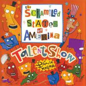 The Scrambled States of America Talent Show by  Laurie Keller audiobook