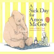 A Sick Day for Amos McGee by  Philip C. Stead audiobook