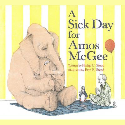 A Sick Day for Amos McGee by Philip C. Stead audiobook