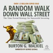 A Random Walk Down Wall Street by  Burton G. Malkiel audiobook