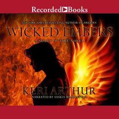 Wicked Embers by Keri Arthur audiobook