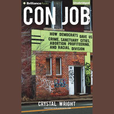 Con Job by Crystal Wright audiobook