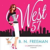 West 57 by  Brian Freeman audiobook