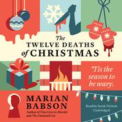 The Twelve Deaths of Christmas by  Marian Babson audiobook