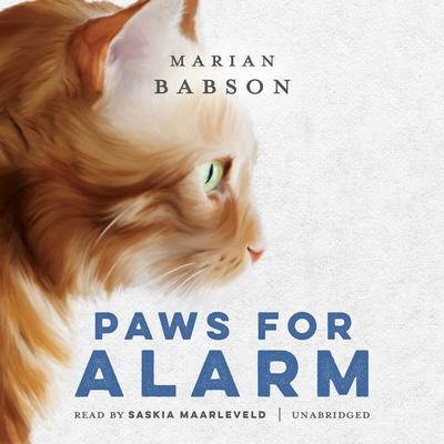Paws for Alarm by Marian Babson audiobook