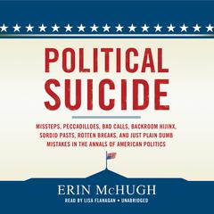 Political Suicide by Erin McHugh audiobook