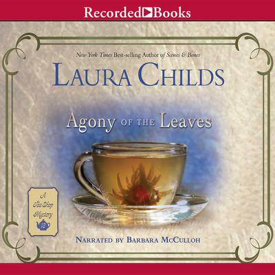 Agony of the Leaves by Laura Childs audiobook