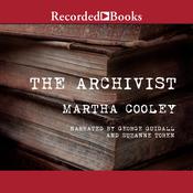 The Archivist by  Martha Cooley audiobook