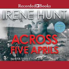 Across Five Aprils by Irene Hunt audiobook