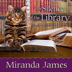 The Silence of the Library by Miranda James audiobook
