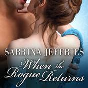 When the Rogue Returns by  Sabrina Jeffries audiobook