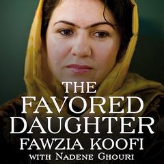 The Favored Daughter by Nadene Ghouri audiobook