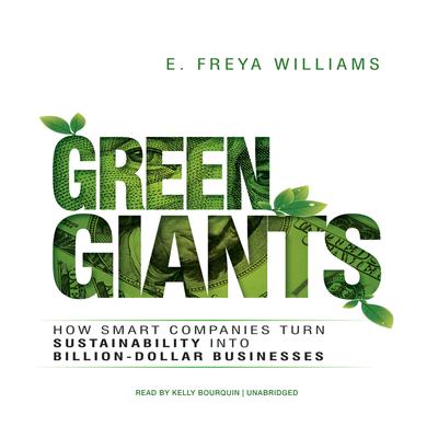 Green Giants by E. Freya Williams audiobook