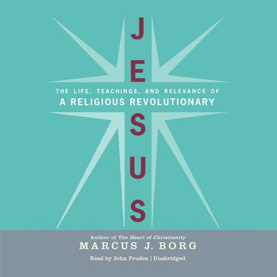 Jesus by Marcus J. Borg audiobook