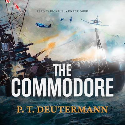 The Commodore by P. T. Deutermann audiobook