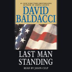 Last Man Standing by David Baldacci audiobook