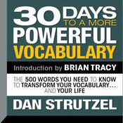 30 Days to a More Powerful Vocabulary by  Dan Strutzel audiobook