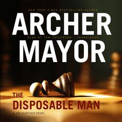The Disposable Man by Archer Mayor audiobook