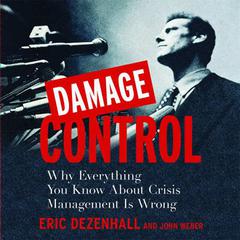 Damage Control by Eric Dezenhall audiobook